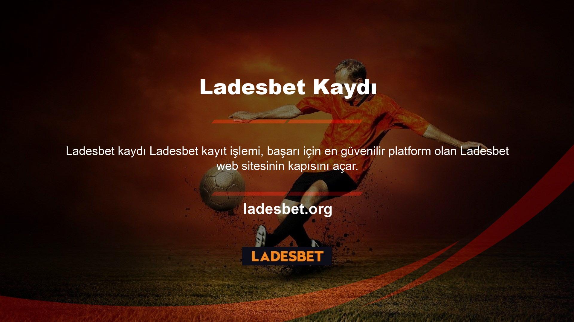 Ladesbet, spor oyunları, casinolar, canlı casino oyunları, zar oyunları ve diğer casino oyunları sunan çevrimiçi sitelerden biridir