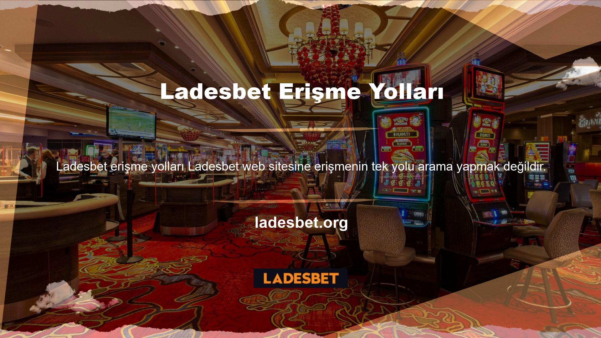 Ladesbet yeni giriş adresi hakkında net bilgi almak için sitenin sosyal medya kanallarını da takip edebilirsiniz