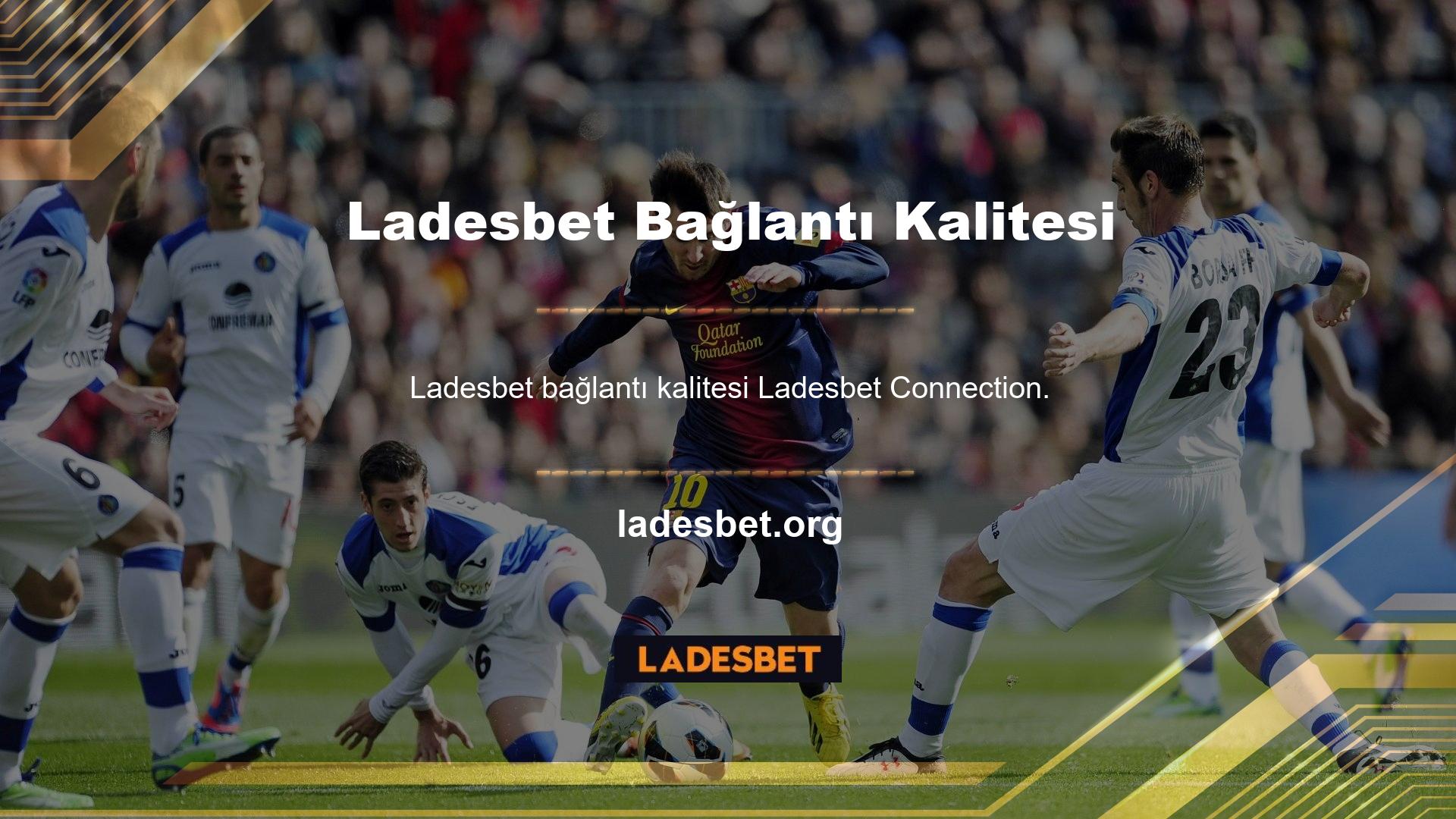 Ladesbet bağlantı sitesi ülkemizde iyi bilinen bir site olmadığından, kullanıcılar toplayın, çok iyi bir bonus sunar