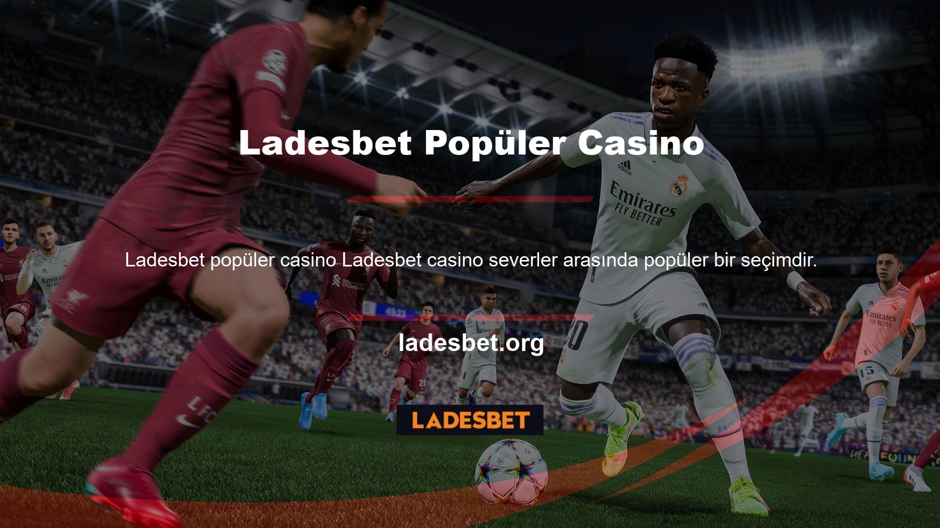 Blackjack oynamak için güvenilir bir Ladesbet maç yayınına katılmalısınız